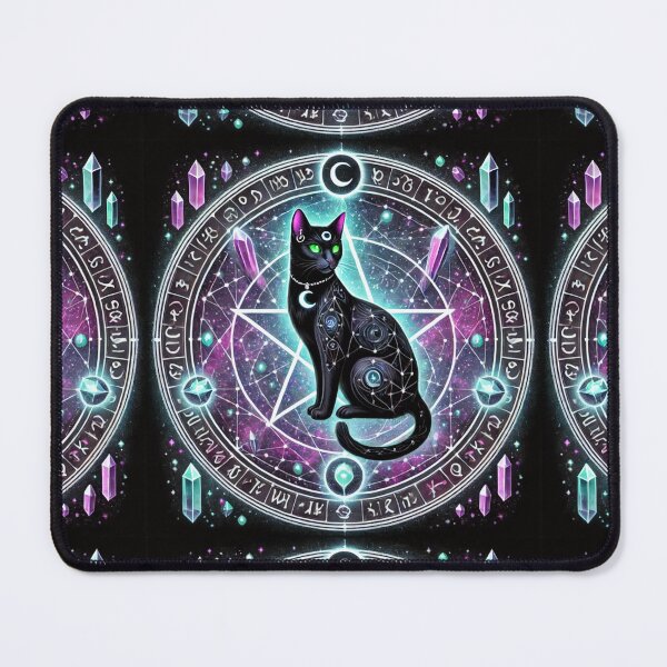Item preview, Nyx – The Celestial Guardian of Arcane Knowledge designed and sold by Meta2Physical.