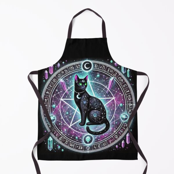 Item preview, Nyx – The Celestial Guardian of Arcane Knowledge designed and sold by Meta2Physical.