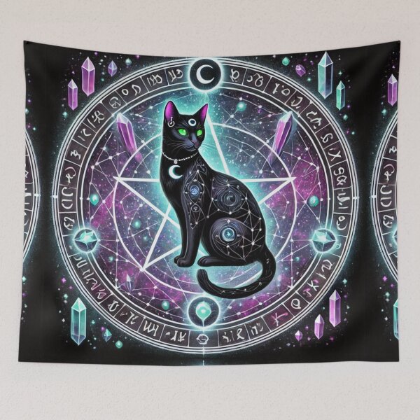 Item preview, Nyx – The Celestial Guardian of Arcane Knowledge designed and sold by Meta2Physical.