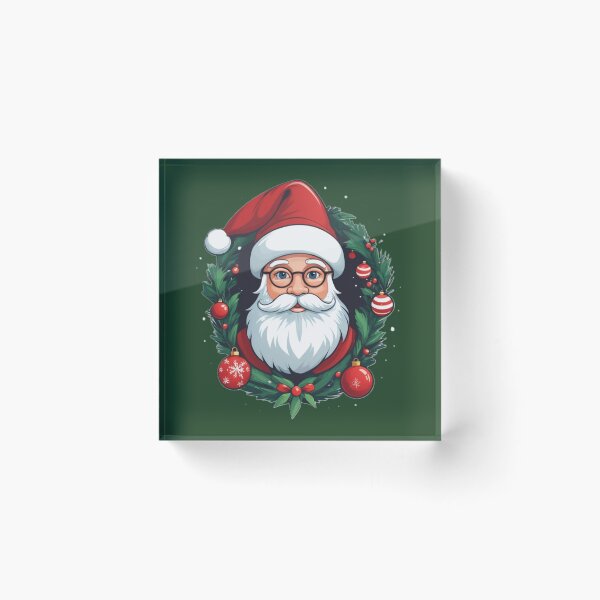 Item preview, Santa Claus designed and sold by Izabela Włodarczyk.