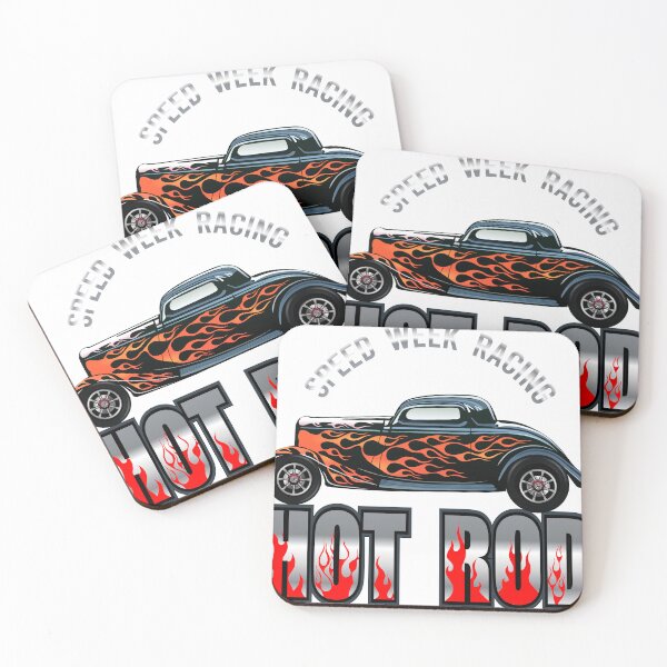 Item preview, hot rod speed week racing car muscle car custom culture designed and sold by Achille3777.