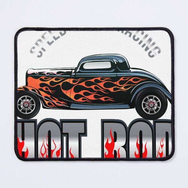 Item preview, hot rod speed week racing car muscle car custom culture designed and sold by Achille3777.