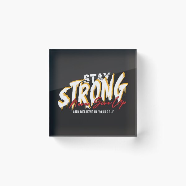 Item preview, Stay Strong. designed and sold by JoyfulCreations.