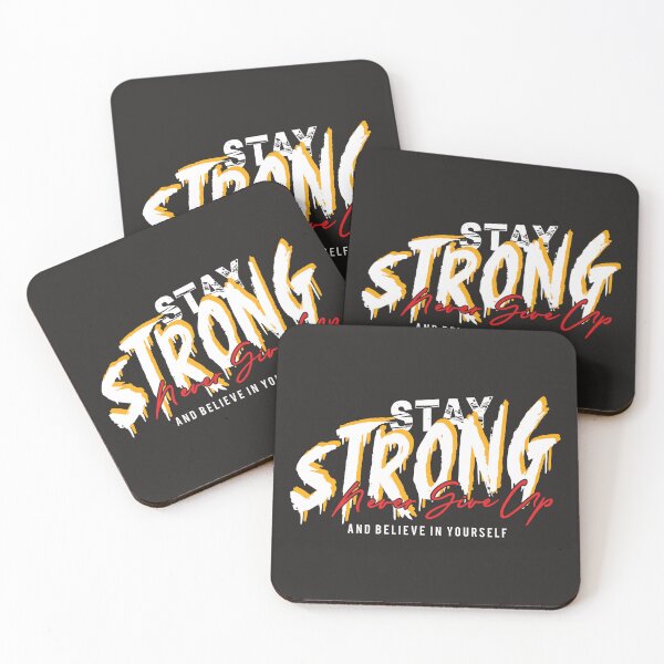 Item preview, Stay Strong. designed and sold by JoyfulCreations.