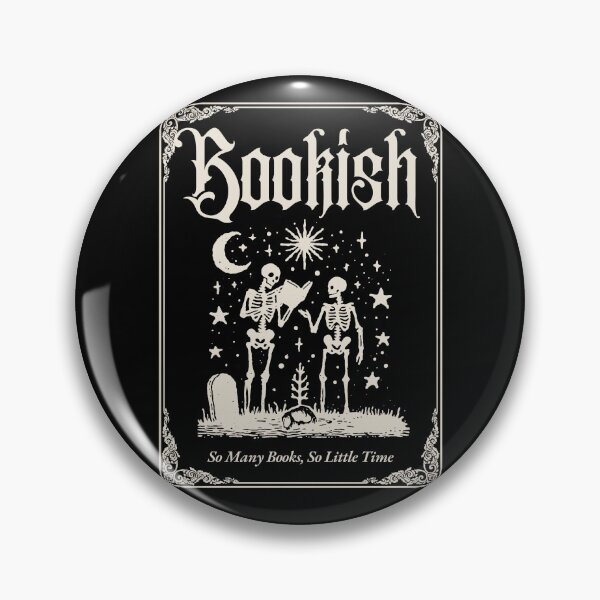 Item preview, Bookish: So Many Books, So Little Time designed and sold by Kindred & Thistle.