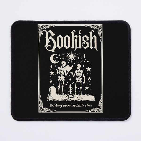 Item preview, Bookish: So Many Books, So Little Time designed and sold by Kindred & Thistle.