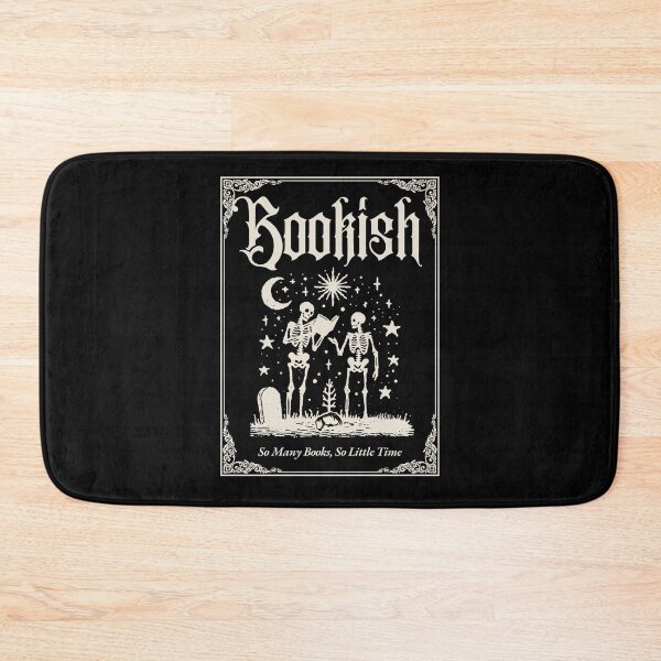 Item preview, Bookish: So Many Books, So Little Time designed and sold by Kindred & Thistle.
