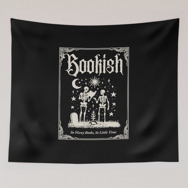 Item preview, Bookish: So Many Books, So Little Time designed and sold by Kindred & Thistle.