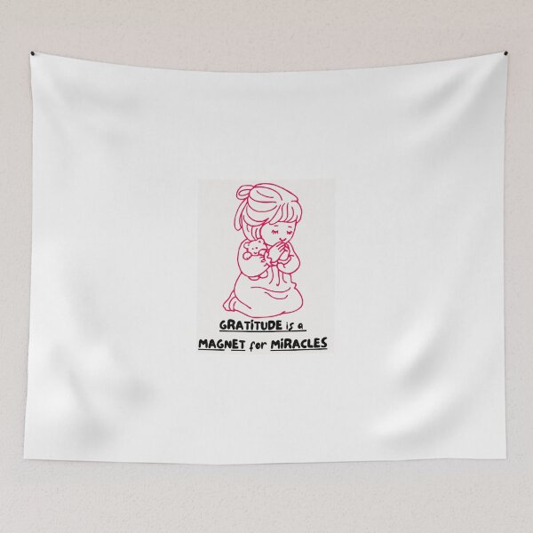Item preview, Gratitude is a Magnet for Miracles - Spirituality - Motivational/ Inspirational quotes designed and sold by TishCO.