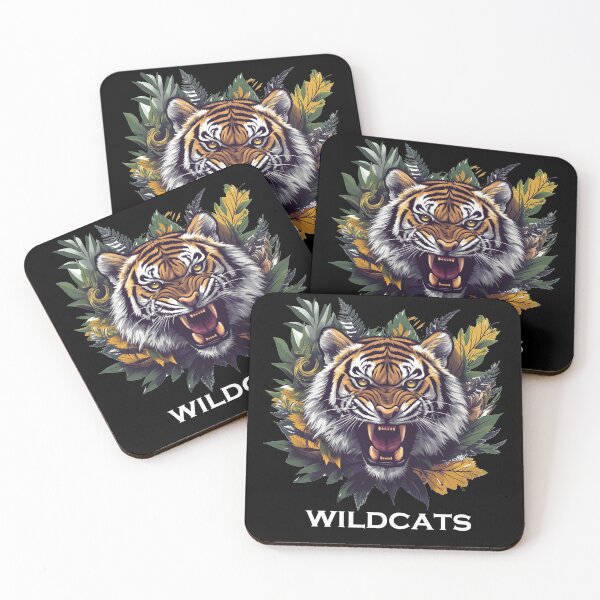 Item preview, Wild Cat Design designed and sold by AbderraimArt.