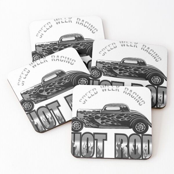 Item preview, hot rod speed week racing car vintage muscle car designed and sold by Achille3777.