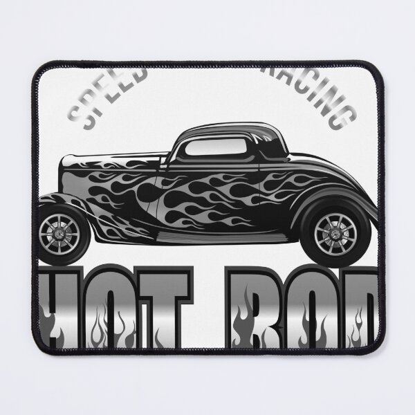Item preview, hot rod speed week racing car vintage muscle car designed and sold by Achille3777.