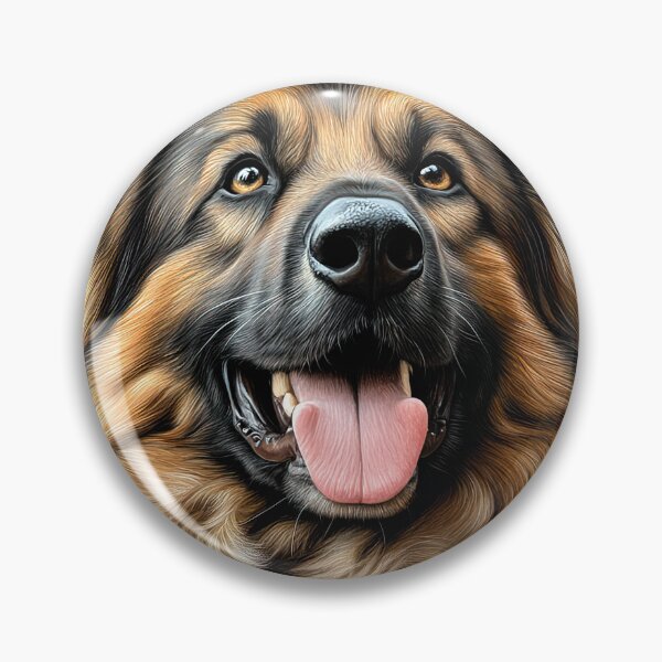 Item preview, German Shepherd Portrait designed and sold by Brian Tarr.
