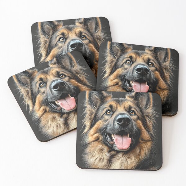 Item preview, German Shepherd Portrait designed and sold by Brian Tarr.
