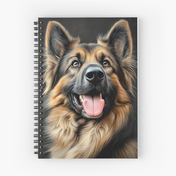 Item preview, German Shepherd Portrait designed and sold by Brian Tarr.