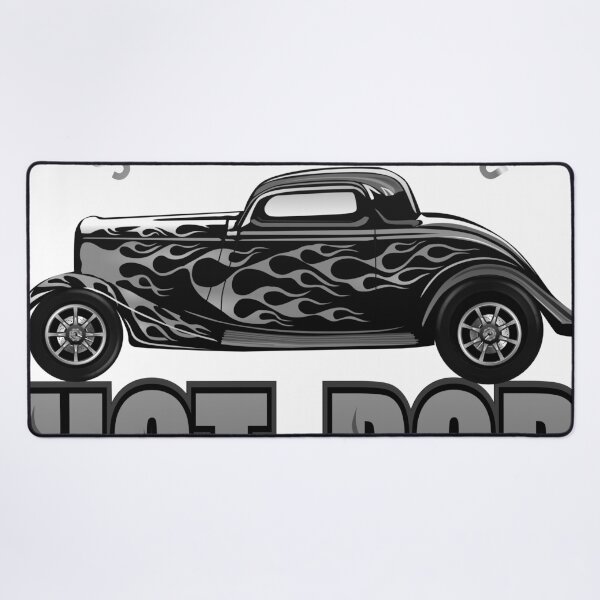 Item preview, hot rod speed week racing car vintage muscle car designed and sold by Achille3777.