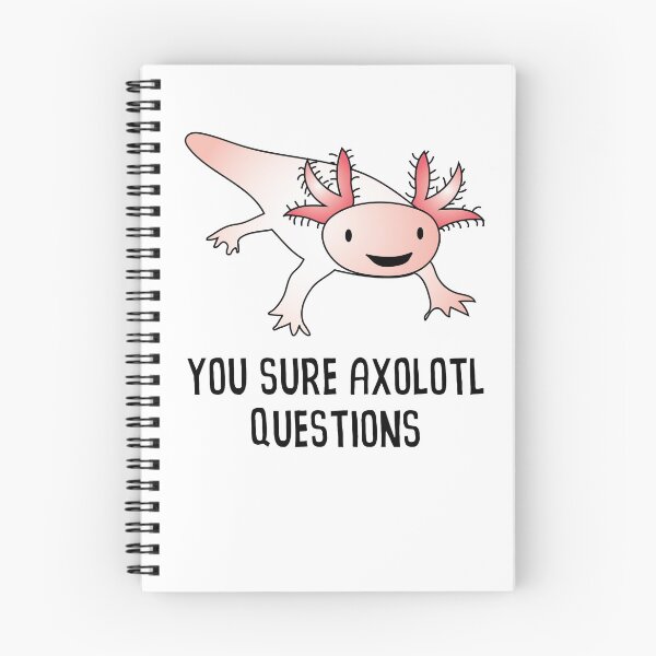 Item preview, Axolotl Cute Funny designed and sold by cibendel.