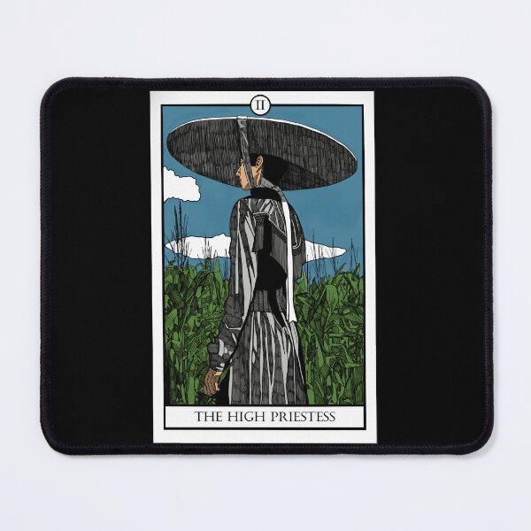 Item preview, Tarot Card II: The High Priestess (in colour) designed and sold by Nix-sart.