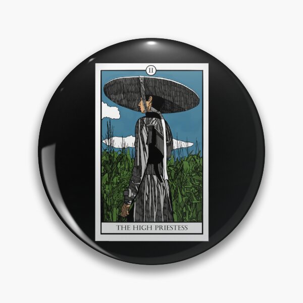 Item preview, Tarot Card II: The High Priestess (in colour) designed and sold by Nix-sart.