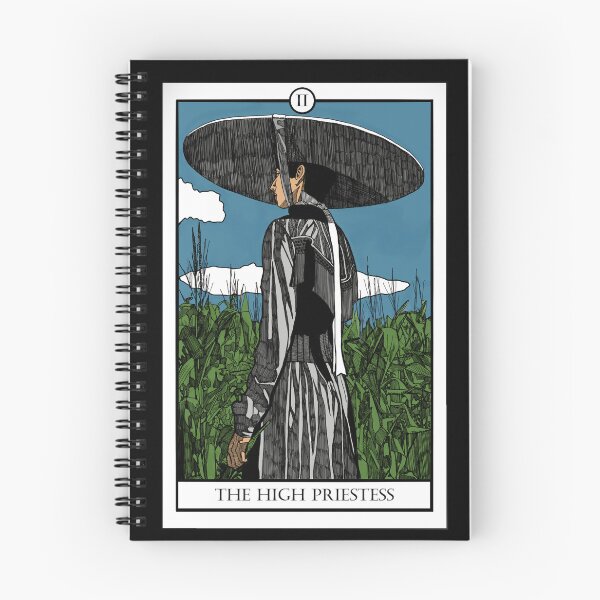 Item preview, Tarot Card II: The High Priestess (in colour) designed and sold by Nix-sart.