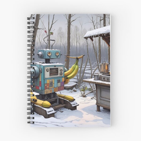 Item preview, Banana Robot designed and sold by m-y-A-I-A-R-T-.