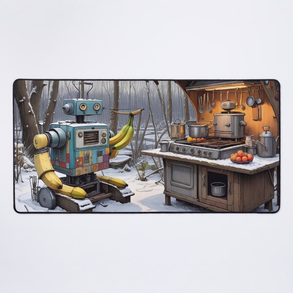 Item preview, Banana Robot designed and sold by M-Y-A-R-T-.