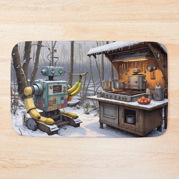Item preview, Banana Robot designed and sold by M-Y-A-R-T-.