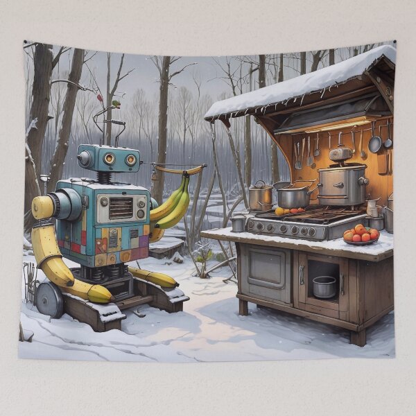 Item preview, Banana Robot designed and sold by M-Y-A-R-T-.