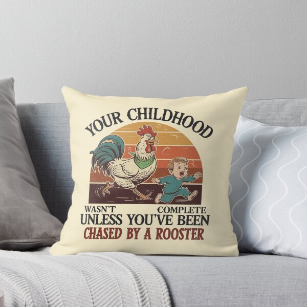 Item preview, Your Childhood Wasn't Complete Unless You've Been Chased by a Rooster designed and sold by MagicWander.