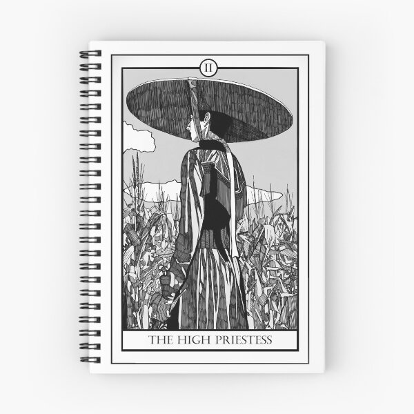 Item preview, Tarot Card II: The High Priestess  designed and sold by Nix-sart.