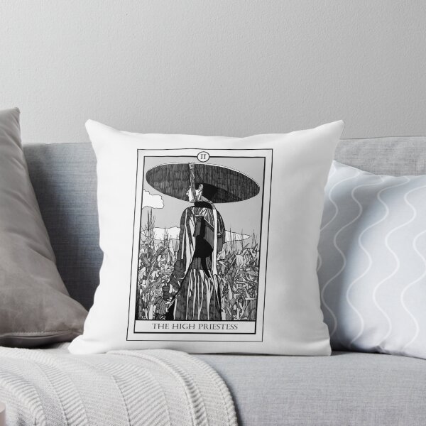 Item preview, Tarot Card II: The High Priestess  designed and sold by Nix-sart.