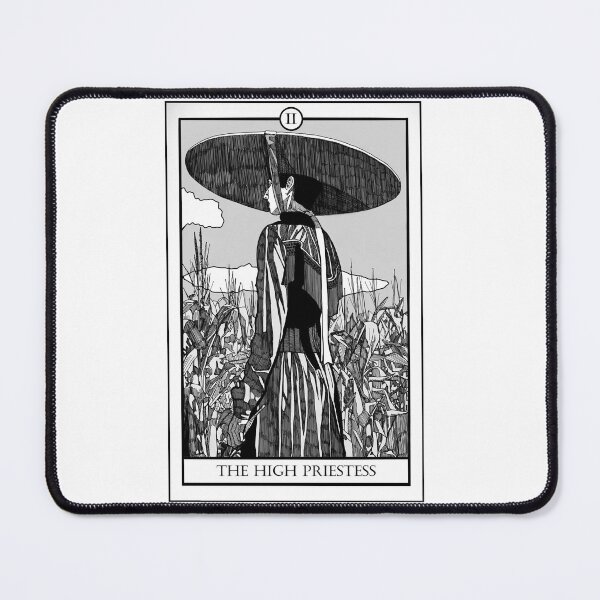 Item preview, Tarot Card II: The High Priestess designed and sold by Nix-sart.