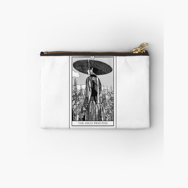 Item preview, Tarot Card II: The High Priestess  designed and sold by Nix-sart.