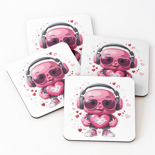Item preview, Funny Controller Heart For Girls Boys Kids _ Cool Valentine's Day Gift designed and sold by Kenza-Store.