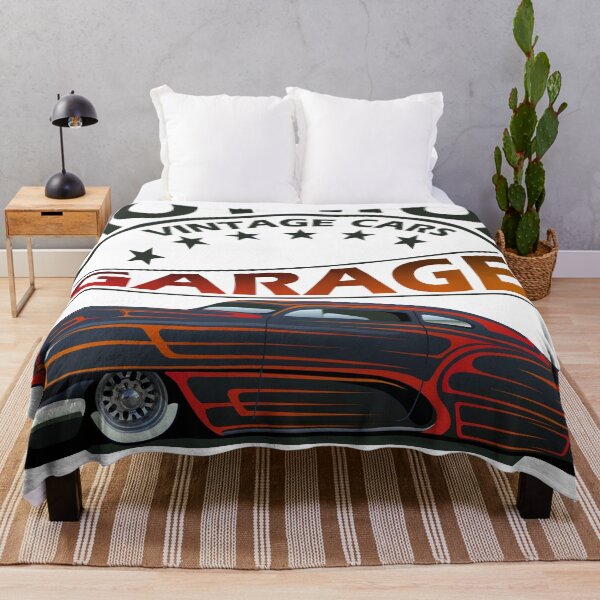Item preview, hot rod style car vintage cars garage muscle car designed and sold by Achille3777.
