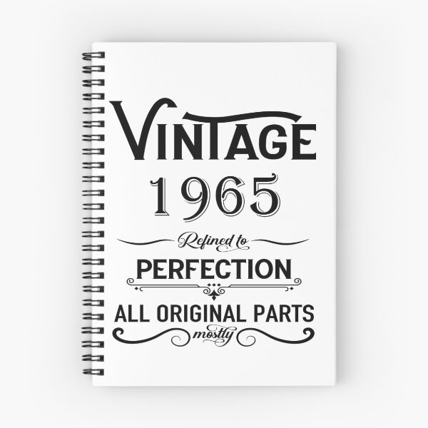 Item preview, Vintage 1965 birthday born in 1965 birth year 60th birthday gift designed and sold by Alexaltay.