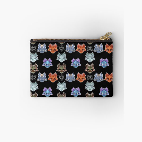 Item preview, five elemental dragons kawaii cute anime style designed and sold by mondaycat.