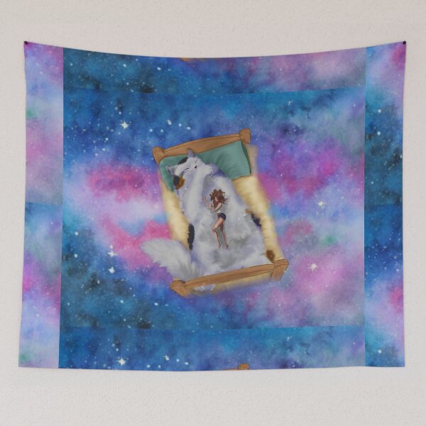 Item preview, Good night's sleep with cat designed and sold by lauraboin.
