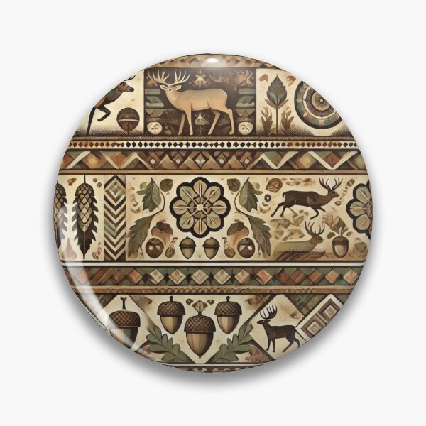 Item preview, Miwok Legacy: Oaks and Deer Harmony designed and sold by Meta2Physical.