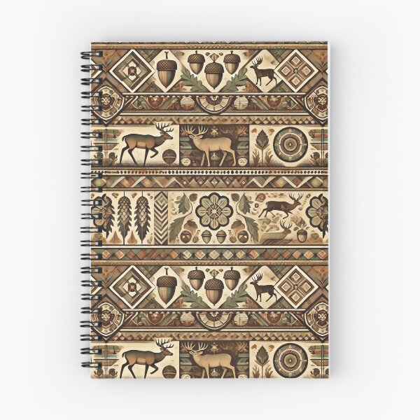 Item preview, Miwok Legacy: Oaks and Deer Harmony designed and sold by Meta2Physical.