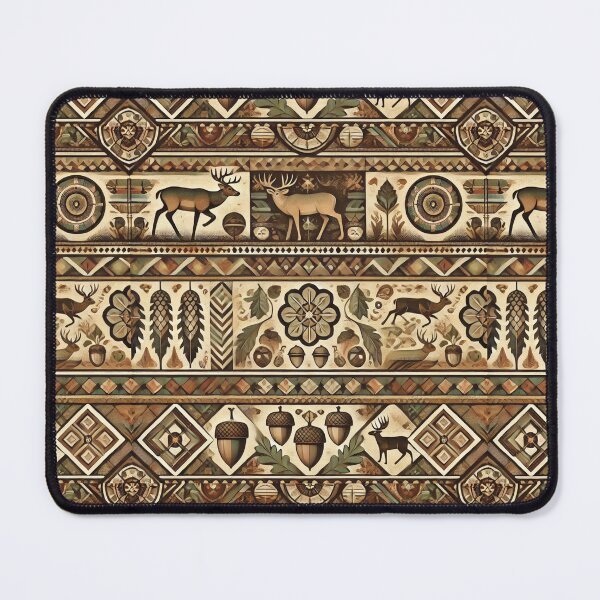 Item preview, Miwok Legacy: Oaks and Deer Harmony designed and sold by Meta2Physical.