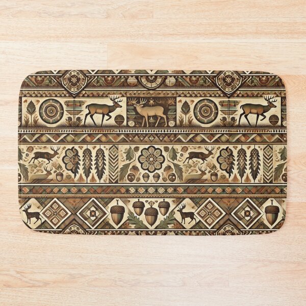 Item preview, Miwok Legacy: Oaks and Deer Harmony designed and sold by Meta2Physical.