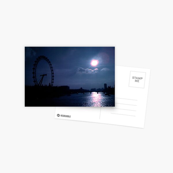 London Eye Postcard