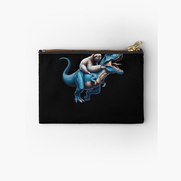 Item preview, Sloth Riding Dinosaur Lover designed and sold by Kimberley King Art  King Art.