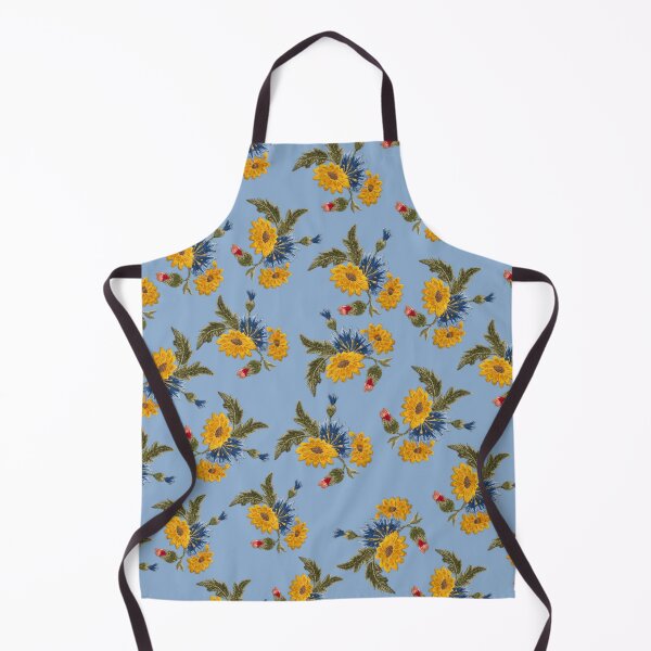Item preview, Sunflower pattern design designed and sold by Asmaa Abdul-Azim.