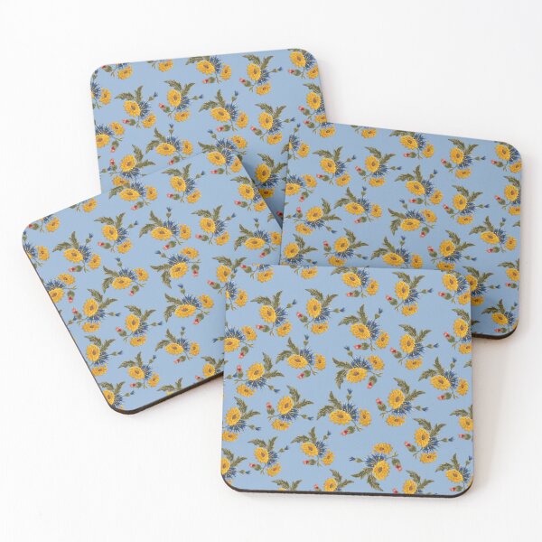 Item preview, Sunflower pattern design  designed and sold by Asmaa Abdul-Azim.