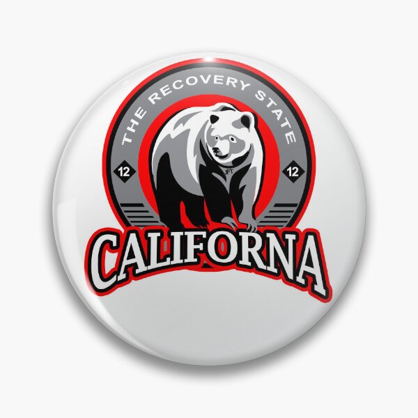 Item preview, California - The Recovery State designed and sold by NA-WEARS.