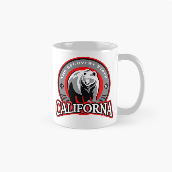 Item preview, California - The Recovery State designed and sold by NA-WEARS.