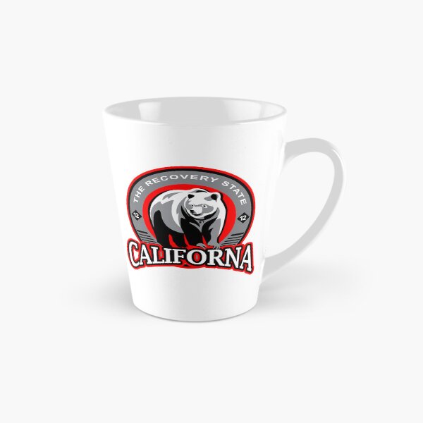 Item preview, California - The Recovery State designed and sold by NA-WEARS.