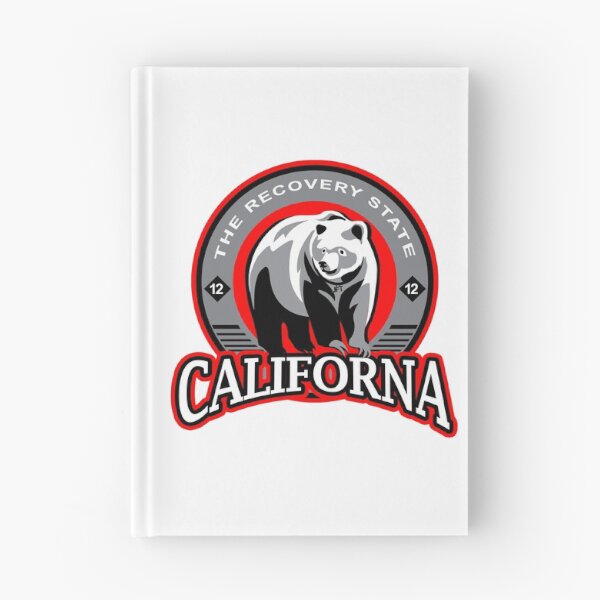 Item preview, California - The Recovery State designed and sold by NA-WEARS.